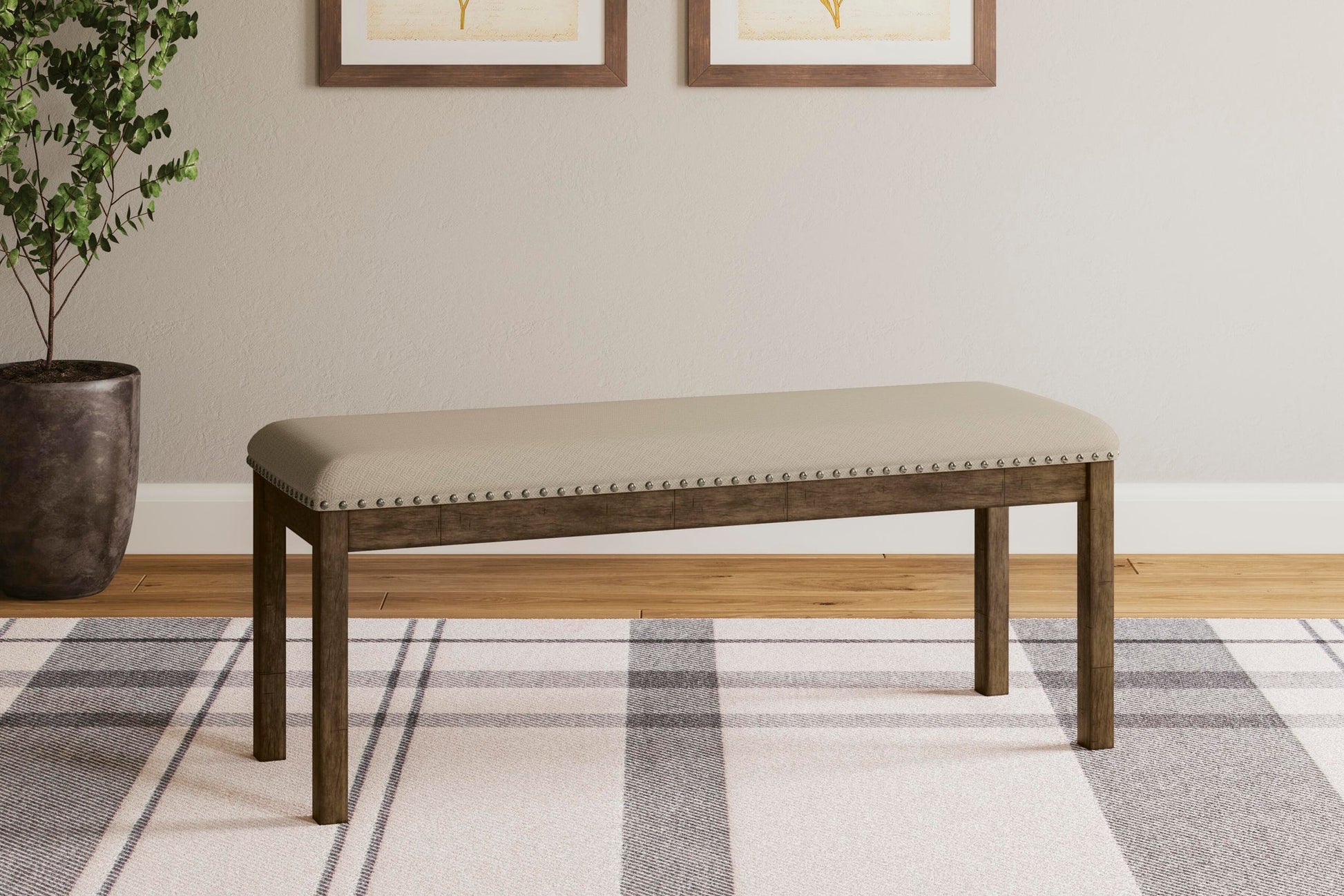 Moriville Upholstered Bench - Discount Furniture Connection