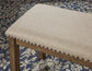 Moriville Upholstered Bench - Discount Furniture Connection