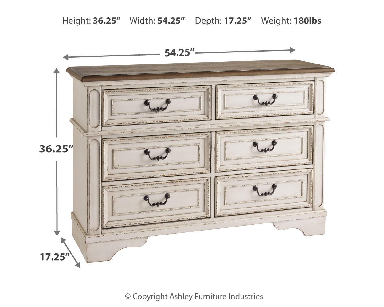 Realyn Dresser - Discount Furniture Connection