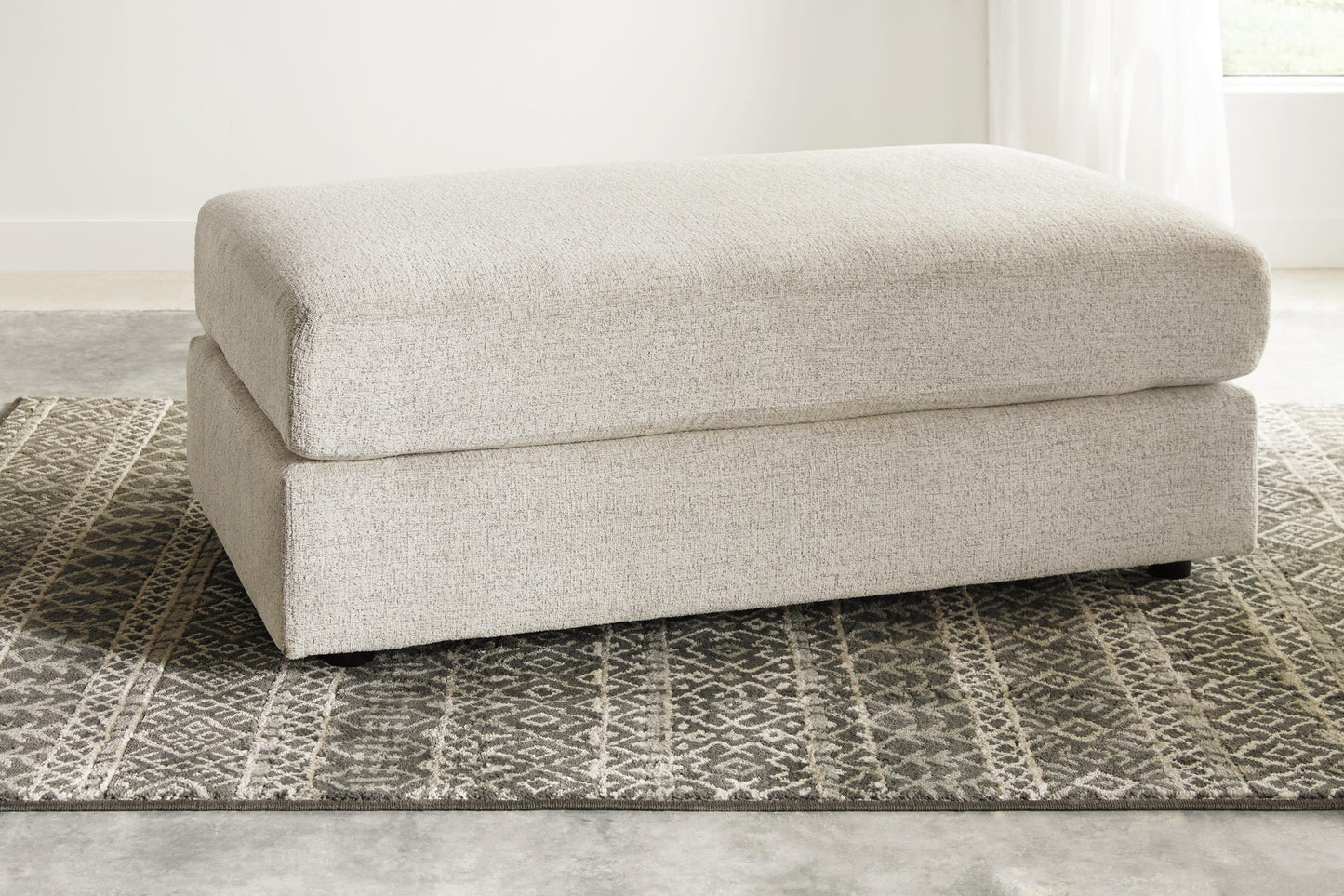 Soletren Oversized Accent Ottoman - Discount Furniture Connection