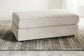 Soletren Oversized Accent Ottoman - Discount Furniture Connection