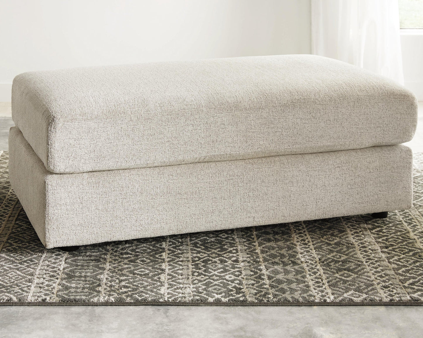 Soletren Oversized Accent Ottoman - Discount Furniture Connection