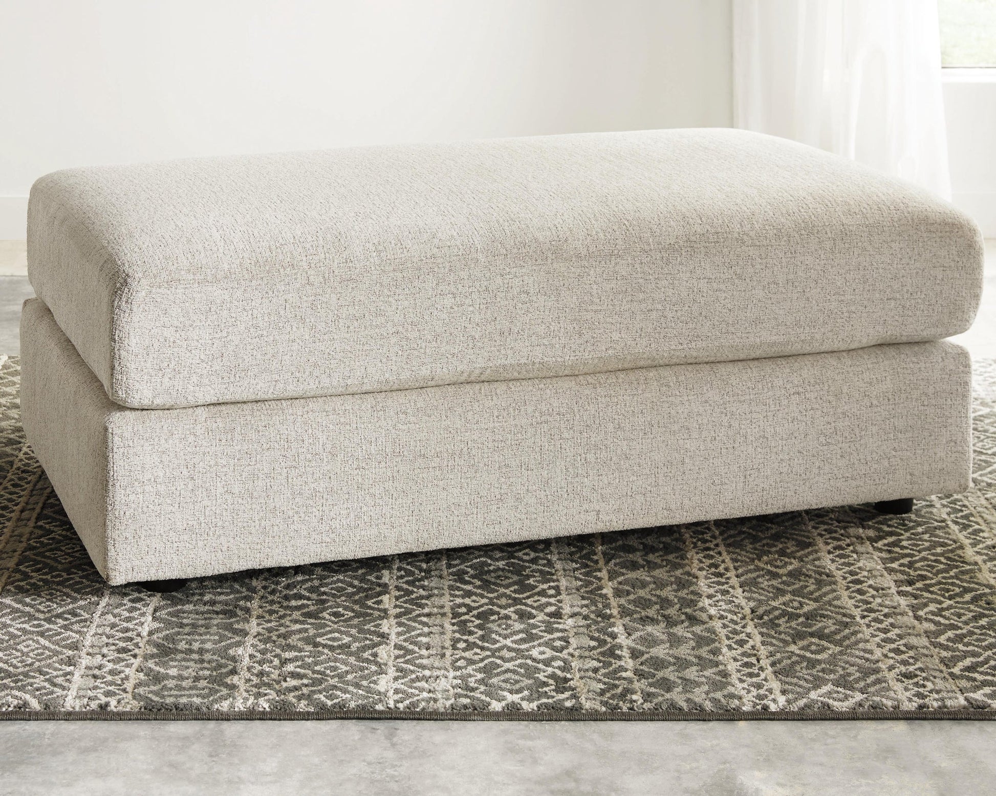 Soletren Oversized Accent Ottoman - Discount Furniture Connection