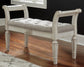 Realyn Accent Bench - Discount Furniture Connection