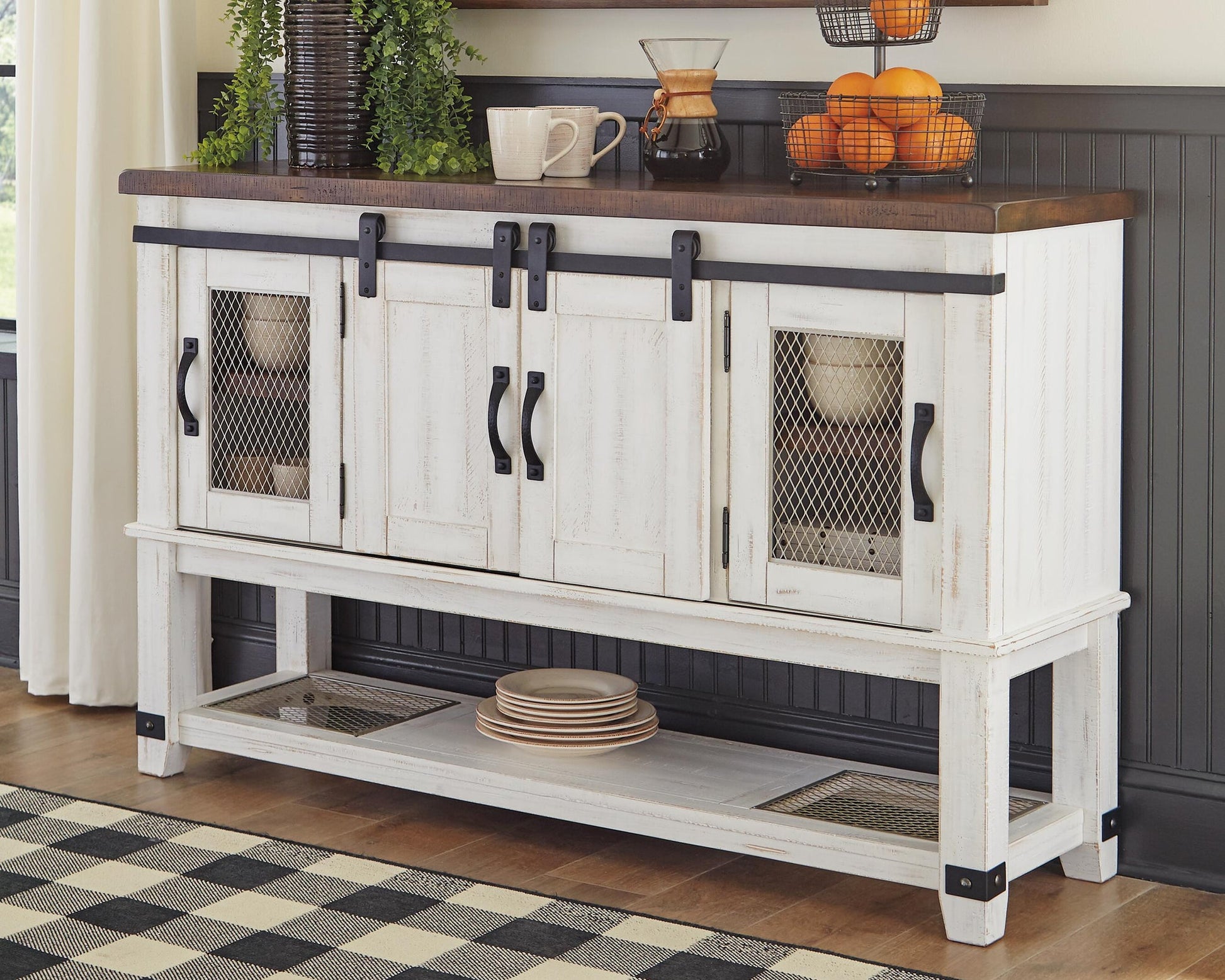 Valebeck Dining Room Server - Discount Furniture Connection