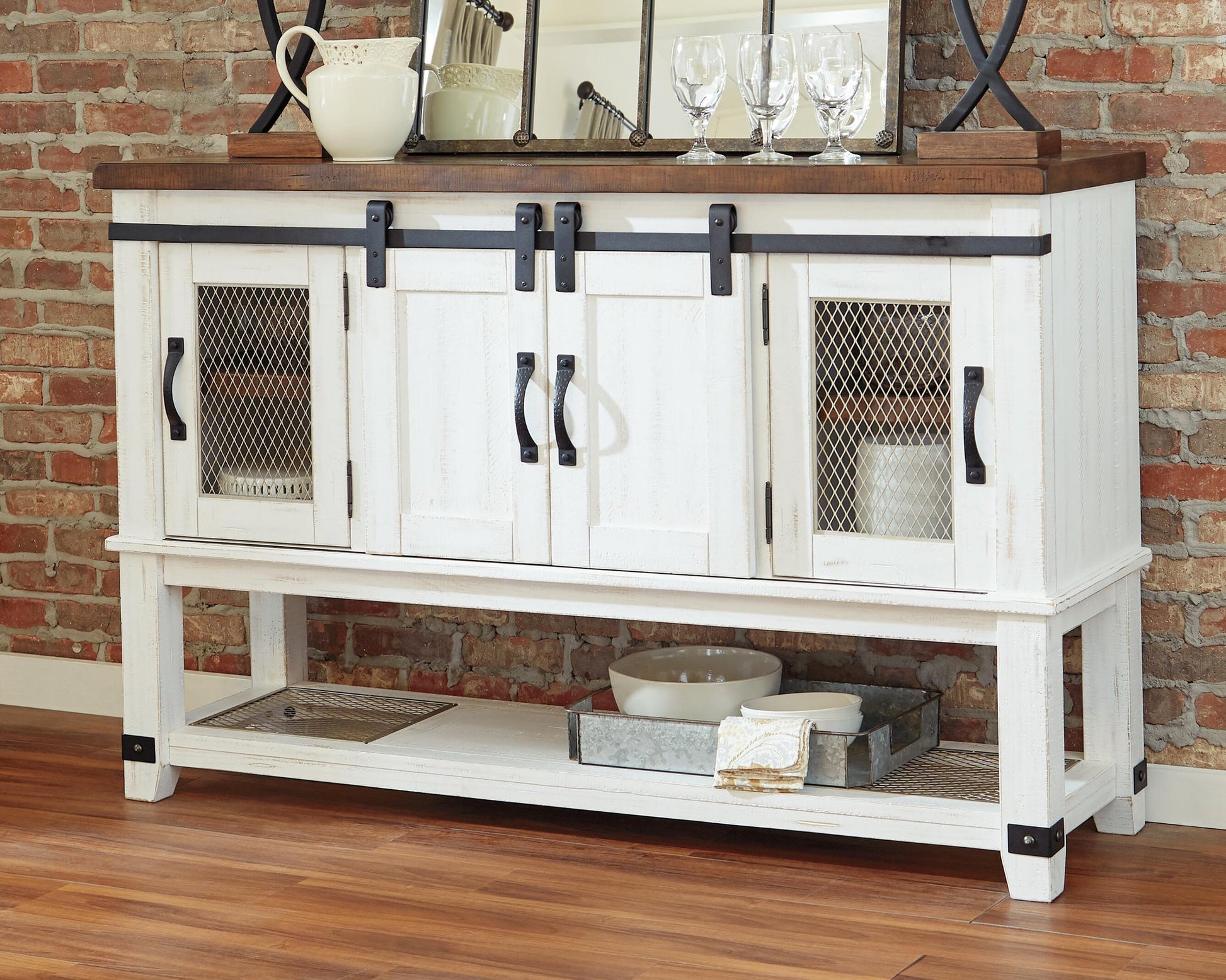 Valebeck Dining Room Server - Discount Furniture Connection