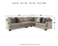 Bovarian 3-Piece Sectional - Discount Furniture Connection