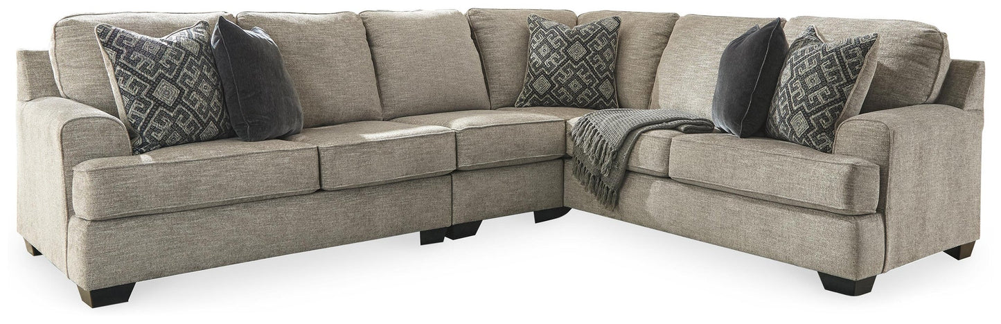 Bovarian 3-Piece Sectional - Discount Furniture Connection