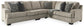 Bovarian 3-Piece Sectional - Discount Furniture Connection