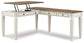 Realyn 2-Piece Home Office Desk - Discount Furniture Connection