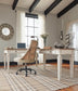 Realyn 2-Piece Home Office Desk - Discount Furniture Connection