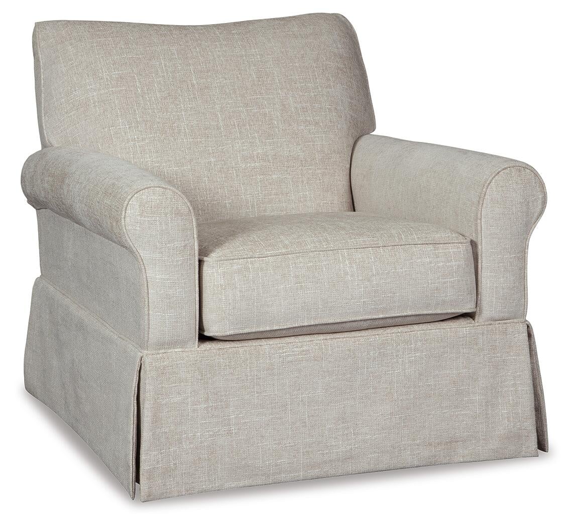 Searcy Swivel Glider Accent Chair - Discount Furniture Connection
