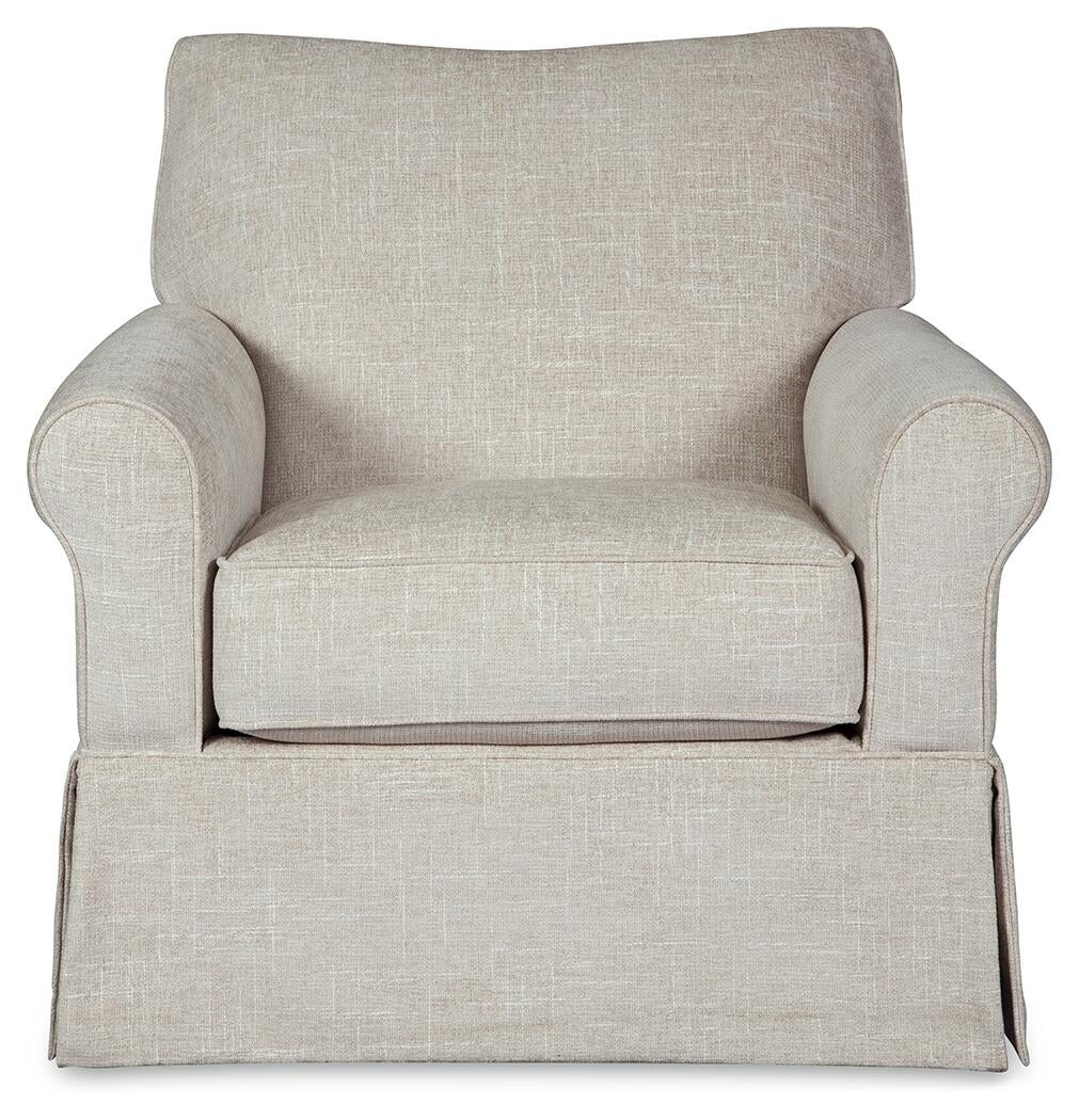 Searcy Swivel Glider Accent Chair - Discount Furniture Connection