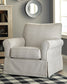Searcy Swivel Glider Accent Chair - Discount Furniture Connection
