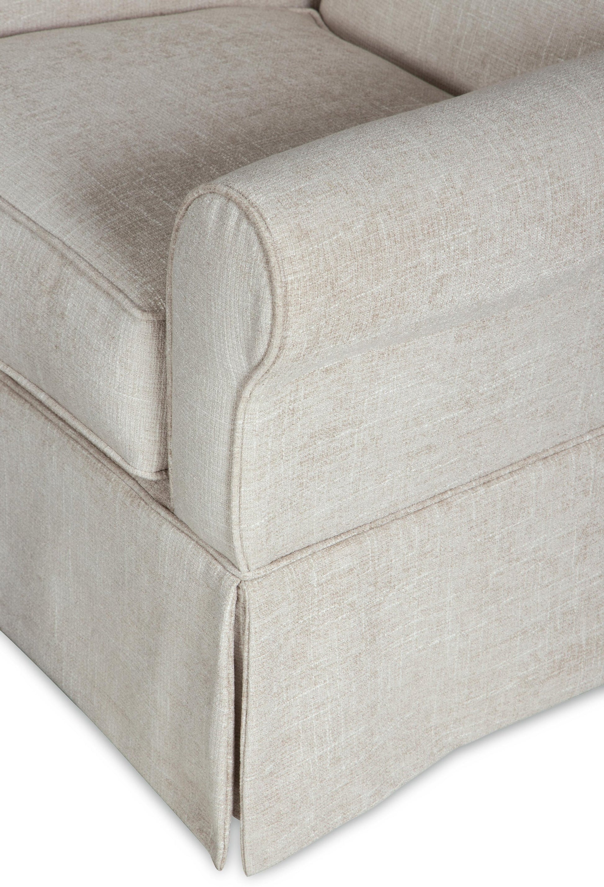 Searcy Swivel Glider Accent Chair - Discount Furniture Connection