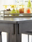 Bridson Square Counter TBL Set (5/CN) - Discount Furniture Connection