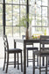 Bridson Square Counter TBL Set (5/CN) - Discount Furniture Connection
