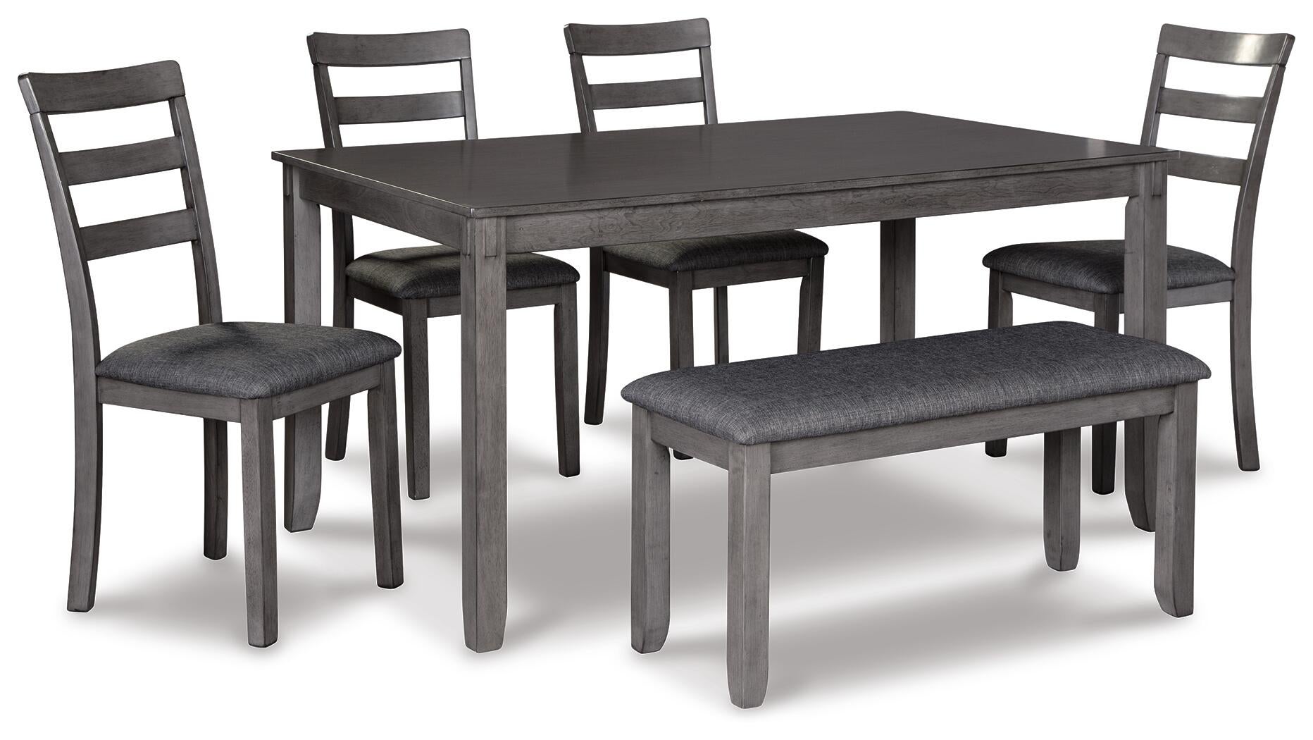 Bridson RECT DRM Table Set (6/CN) - Discount Furniture Connection