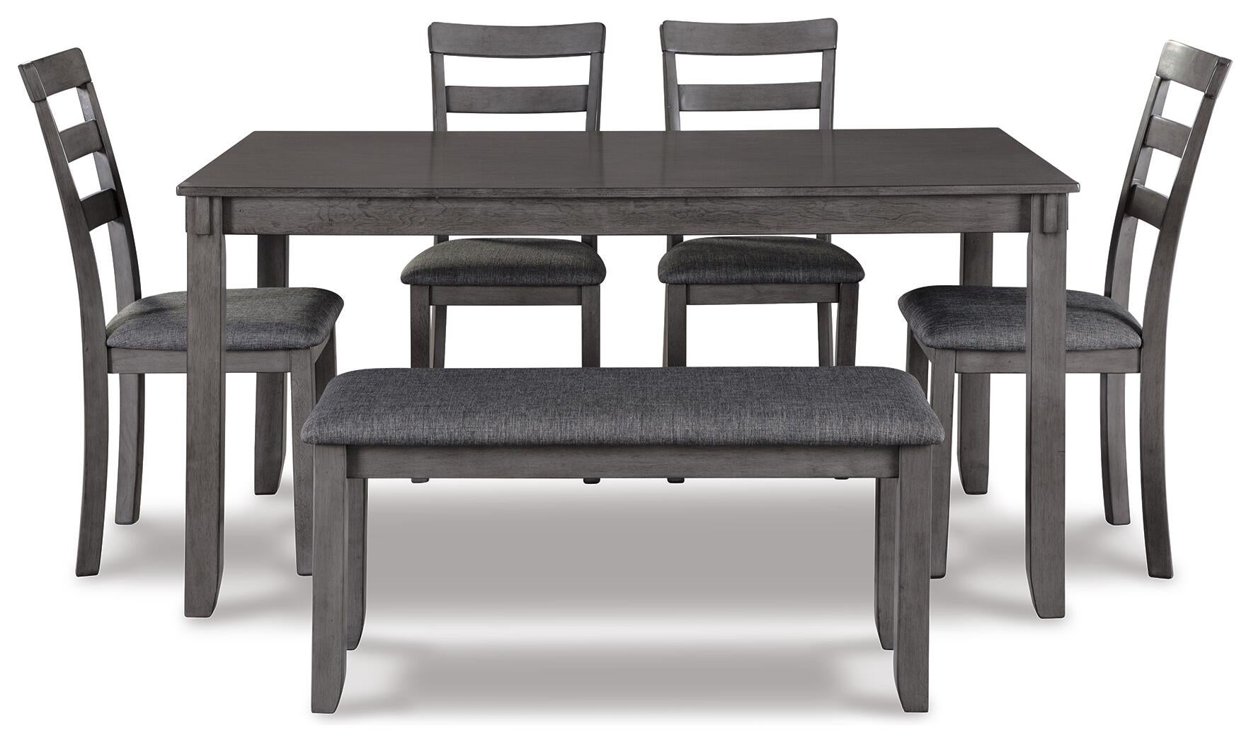 Bridson RECT DRM Table Set (6/CN) - Discount Furniture Connection