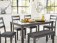 Bridson RECT DRM Table Set (6/CN) - Discount Furniture Connection