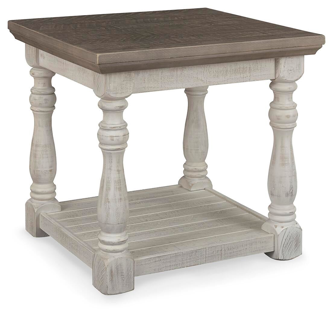 Havalance Rectangular End Table - Discount Furniture Connection