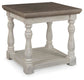 Havalance Rectangular End Table - Discount Furniture Connection
