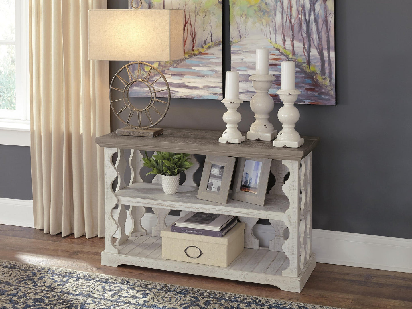 Havalance Console Sofa Table - Discount Furniture Connection
