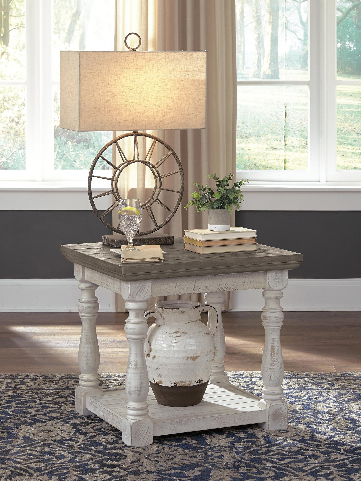 Havalance Rectangular End Table - Discount Furniture Connection