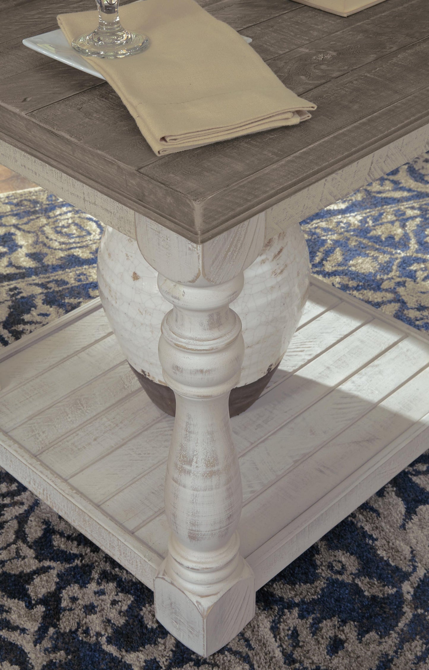 Havalance Rectangular End Table - Discount Furniture Connection