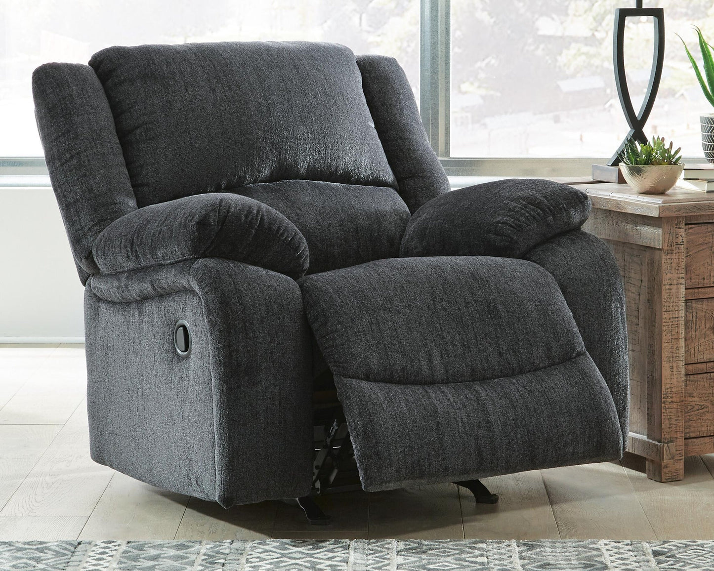 Draycoll Rocker Recliner - Discount Furniture Connection