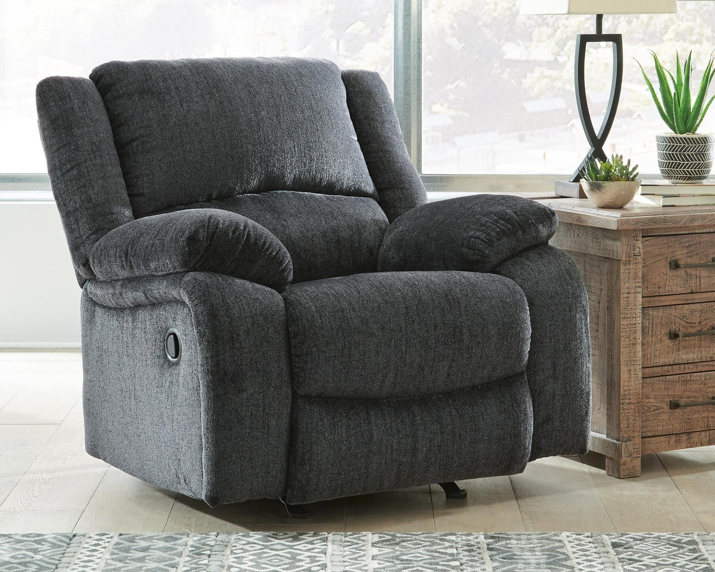 Draycoll Rocker Recliner - Discount Furniture Connection
