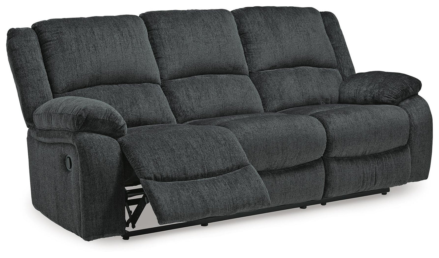 Draycoll Reclining Sofa - Discount Furniture Connection