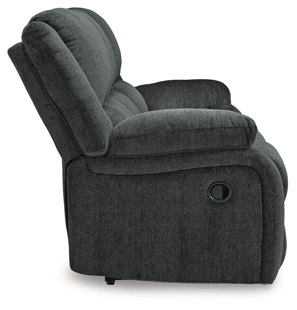 Draycoll Reclining Sofa - Discount Furniture Connection