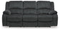 Draycoll Reclining Sofa - Discount Furniture Connection