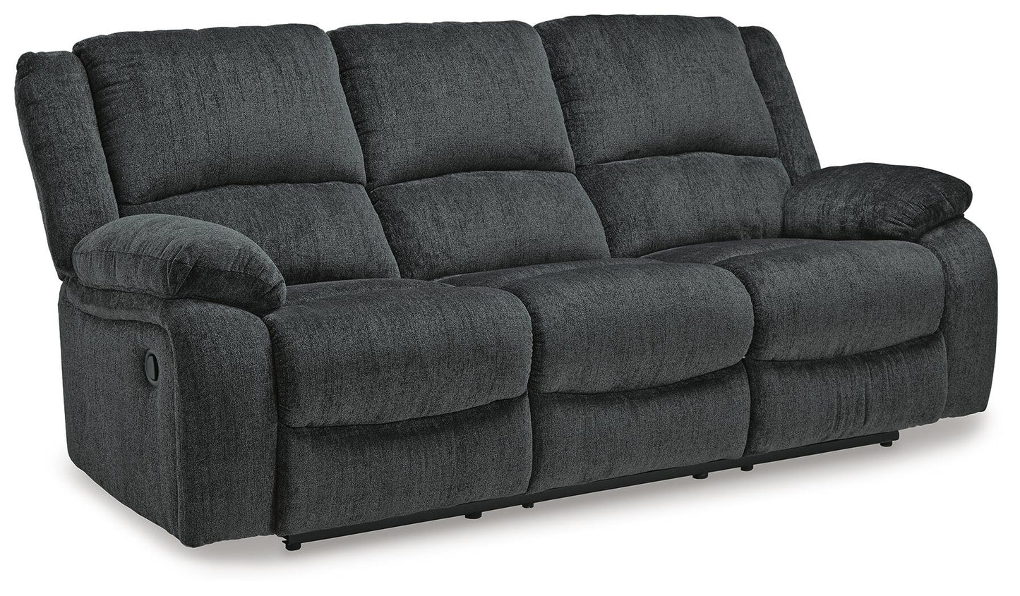 Draycoll Reclining Sofa - Discount Furniture Connection