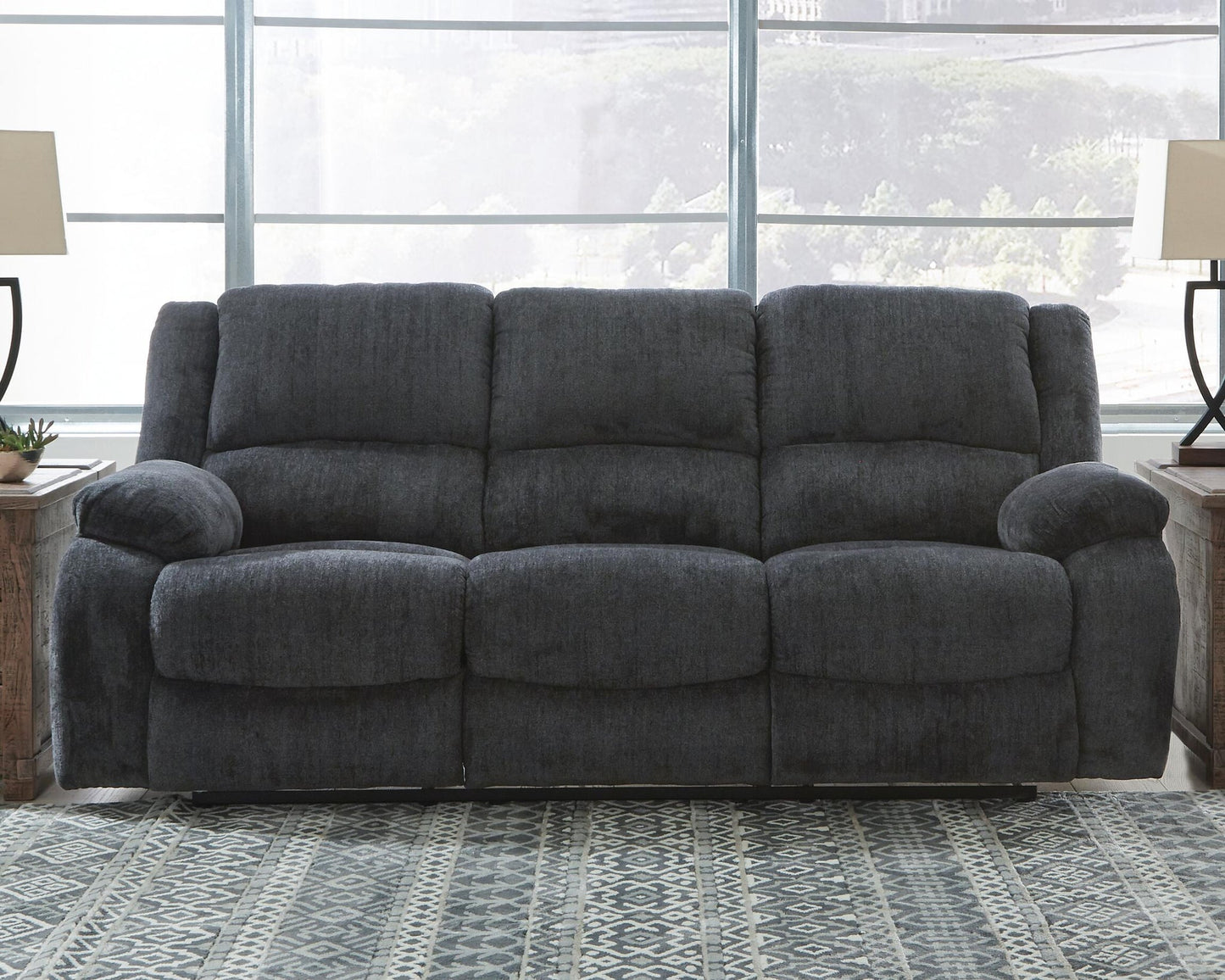 Draycoll Reclining Sofa - Discount Furniture Connection