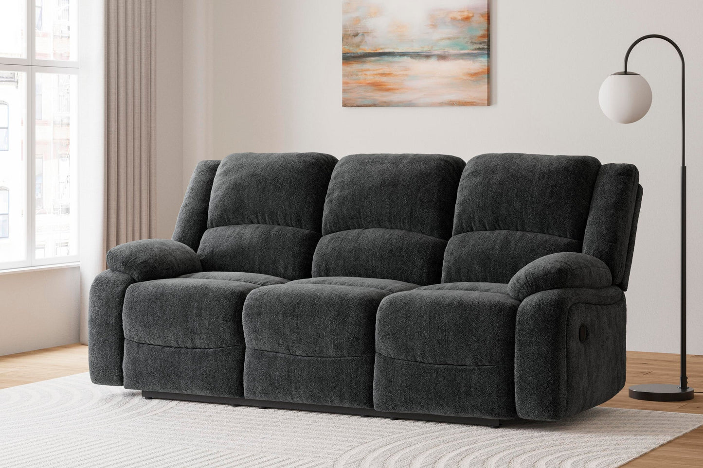 Draycoll Reclining Sofa - Discount Furniture Connection
