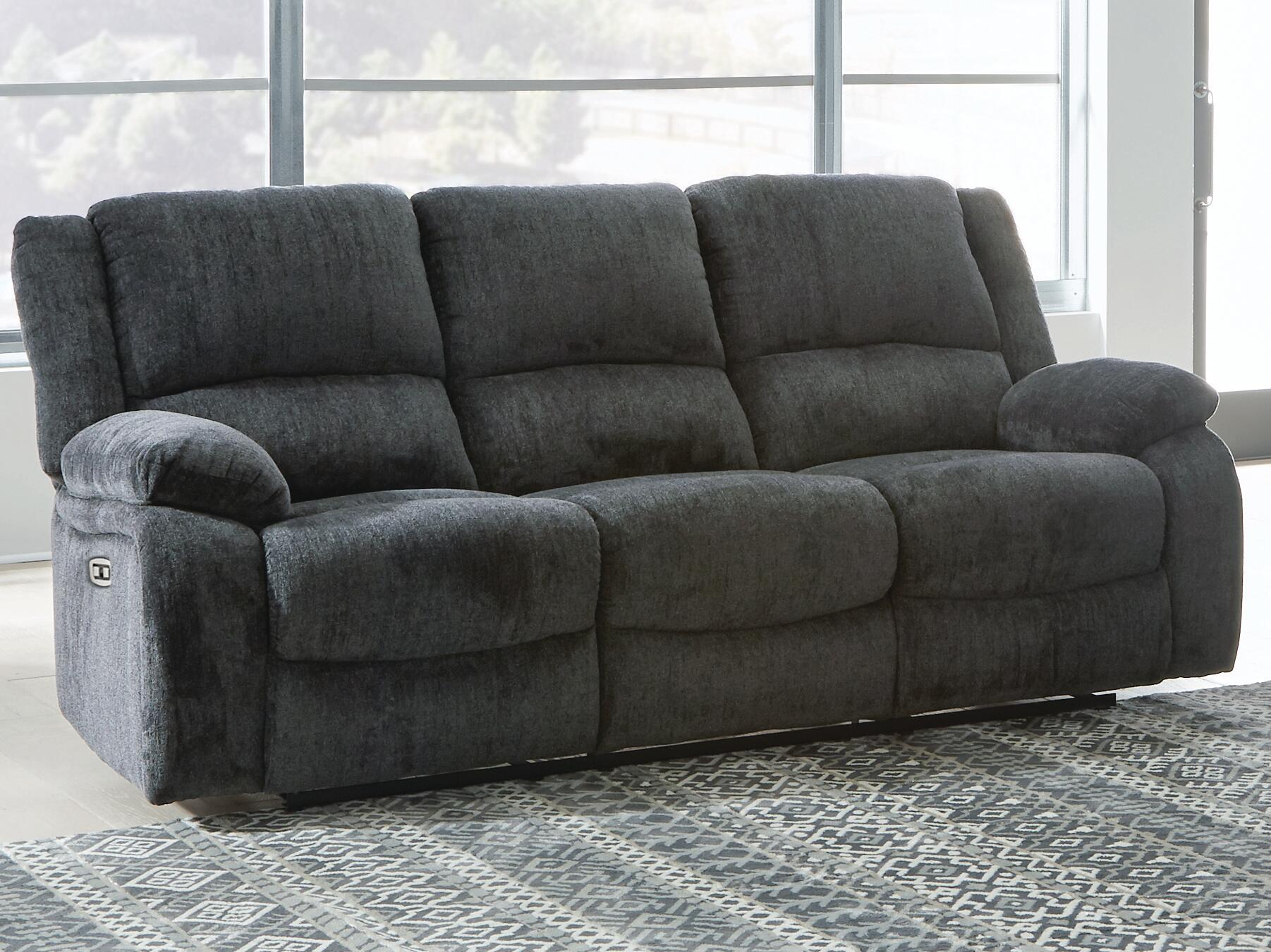 Draycoll Reclining Power Sofa - Discount Furniture Connection