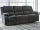 Draycoll Reclining Power Sofa - Discount Furniture Connection
