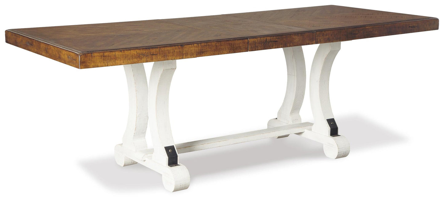 Valebeck Rectangular Dining Room Table - Discount Furniture Connection