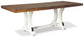 Valebeck Rectangular Dining Room Table - Discount Furniture Connection