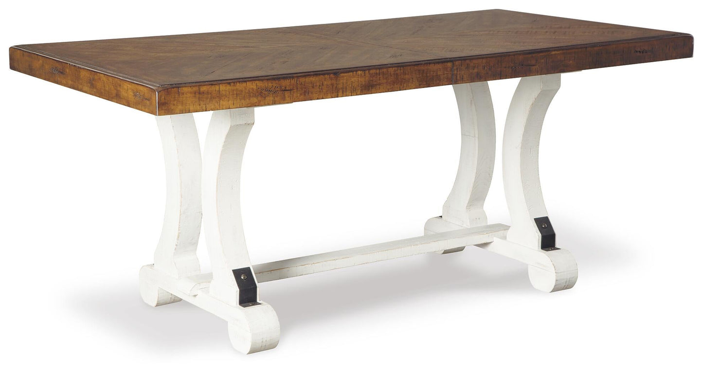 Valebeck Rectangular Dining Room Table - Discount Furniture Connection