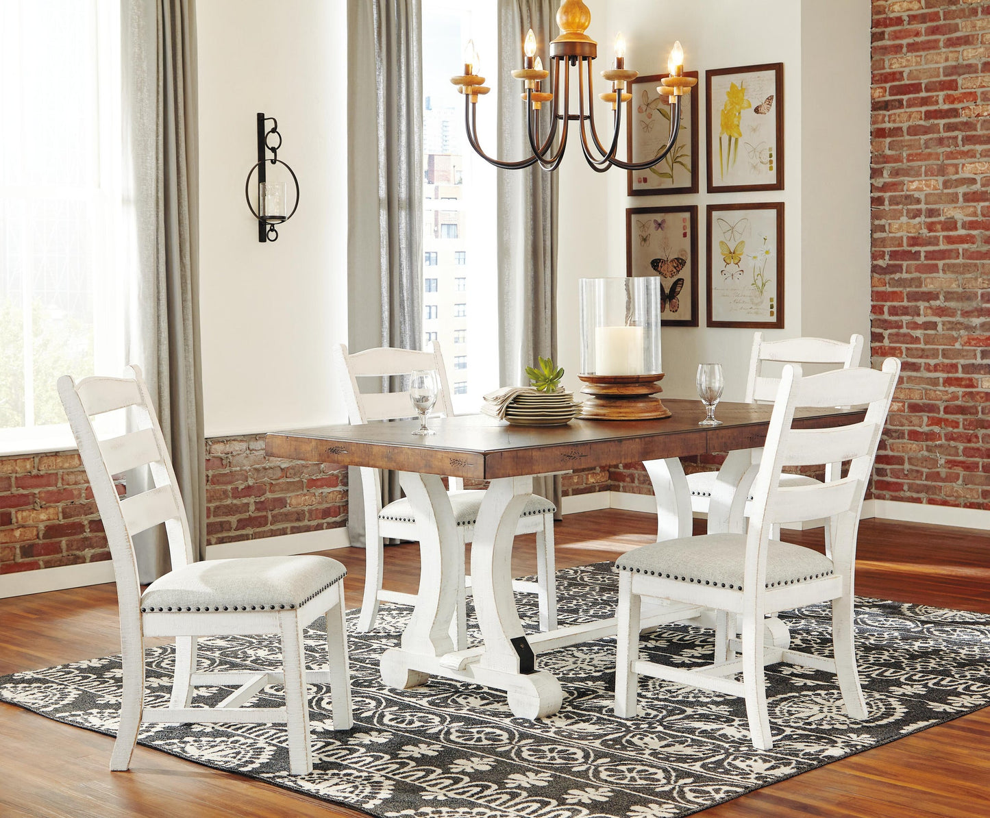 Valebeck Rectangular Dining Room Table - Discount Furniture Connection