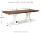 Valebeck Rectangular Dining Room Table - Discount Furniture Connection