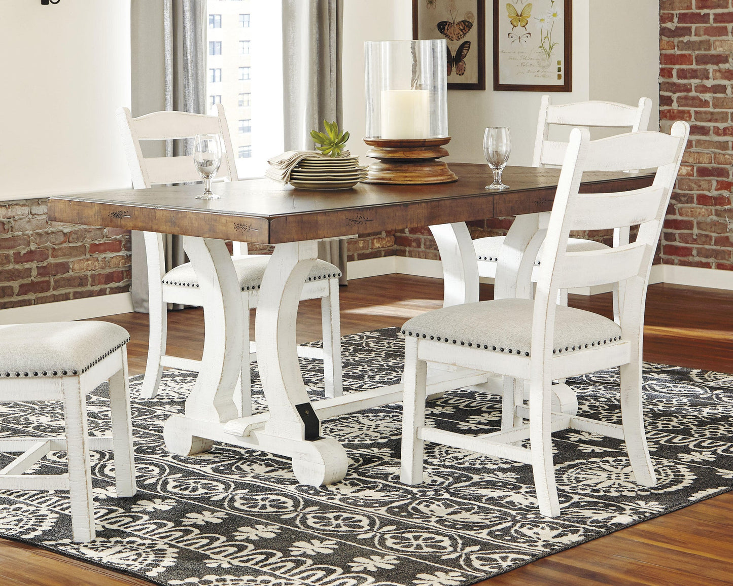 Valebeck Rectangular Dining Room Table - Discount Furniture Connection