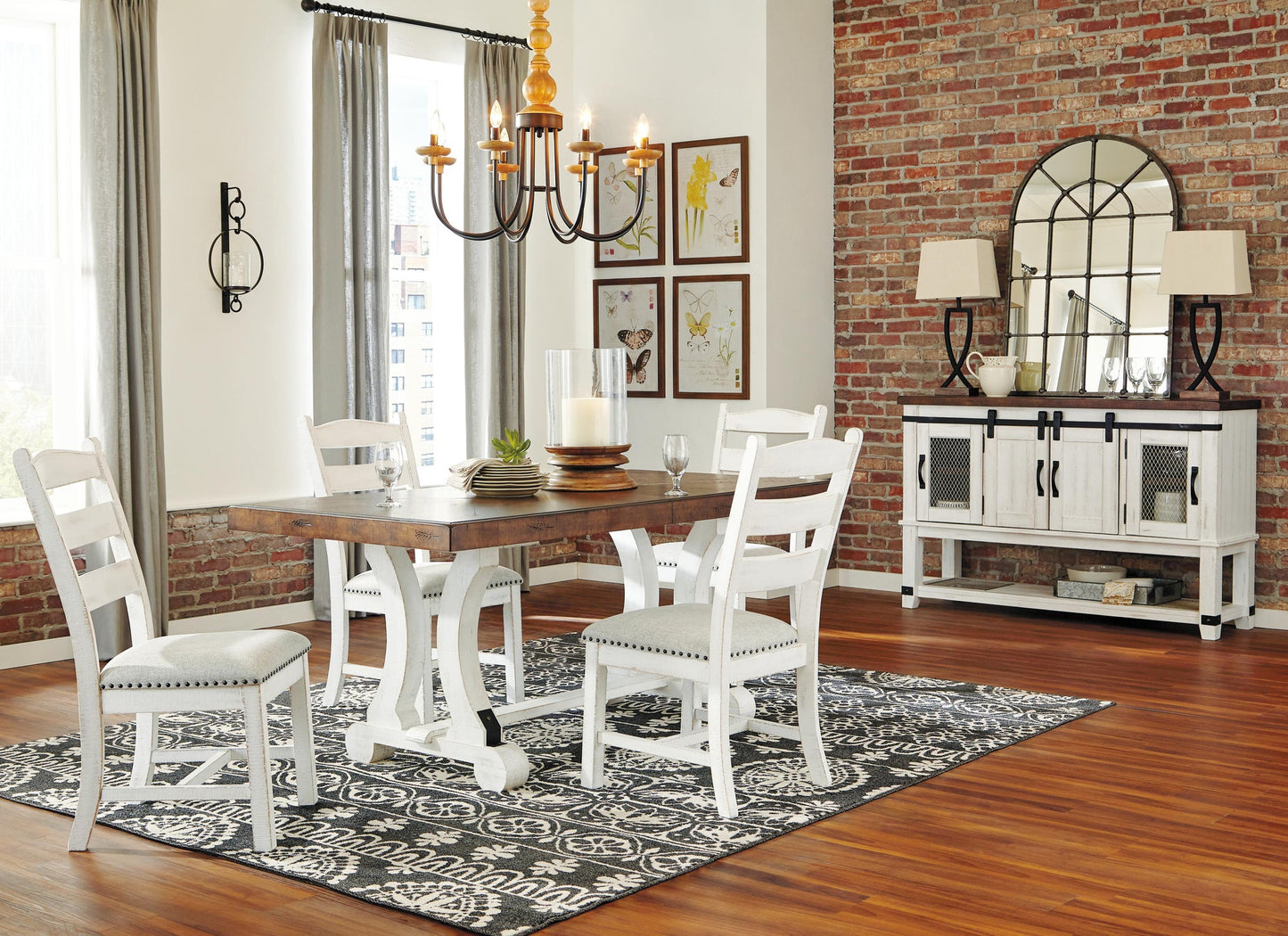 Valebeck Rectangular Dining Room Table - Discount Furniture Connection
