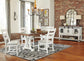 Valebeck Rectangular Dining Room Table - Discount Furniture Connection