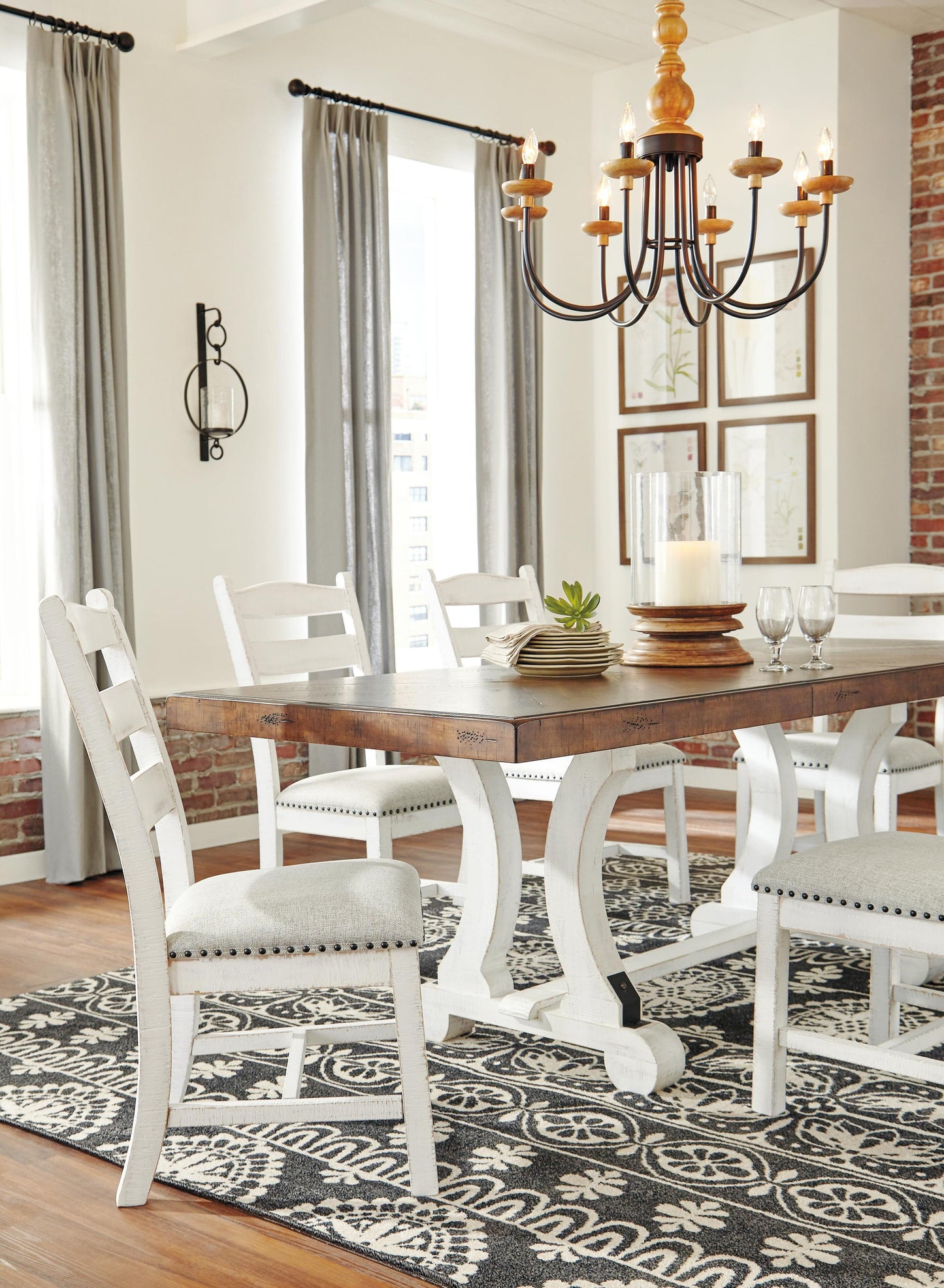 Valebeck Rectangular Dining Room Table - Discount Furniture Connection