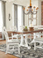 Valebeck Rectangular Dining Room Table - Discount Furniture Connection