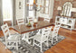Valebeck Rectangular Dining Room Table - Discount Furniture Connection
